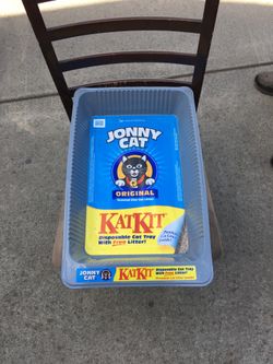 Cat litter disposable