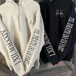 Couples Sweatshirts Custom