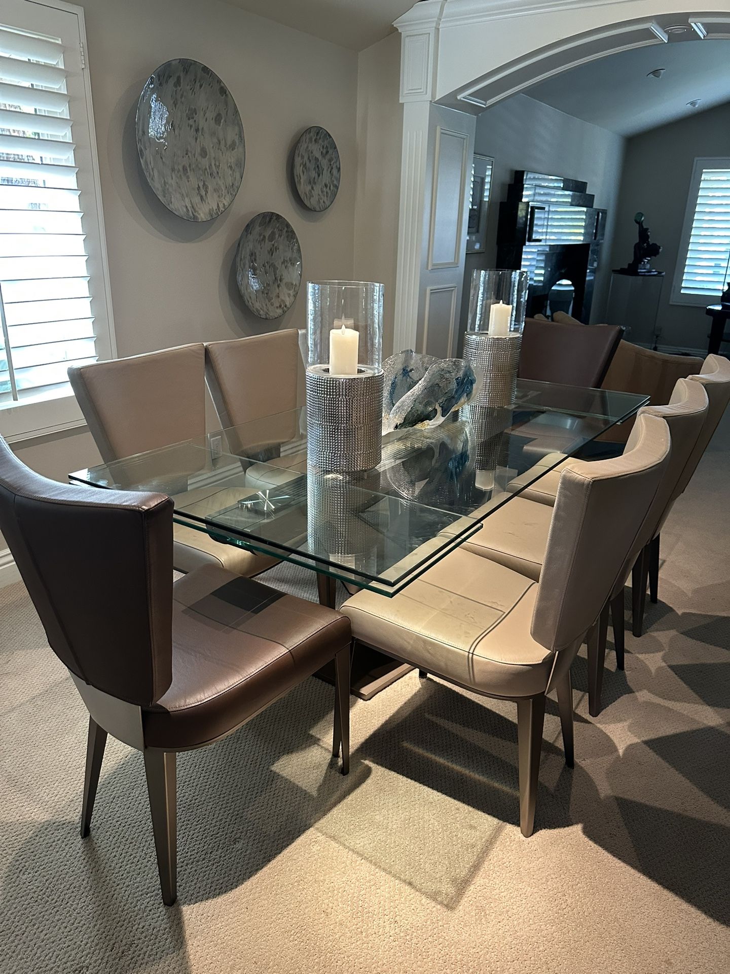 Glass Dining Room Table