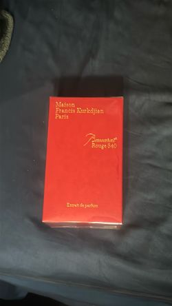Baccarat Rouge 540