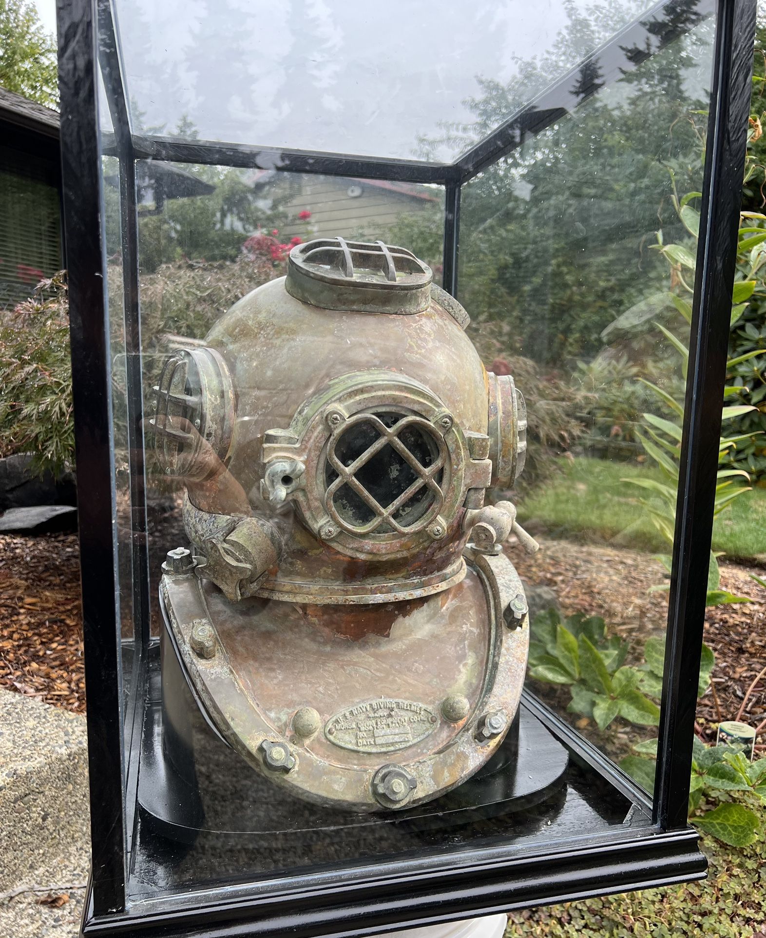 Mark V US Navy Commercial Diving Helmet