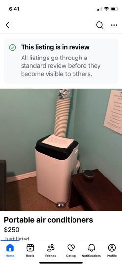 Portable air conditioner