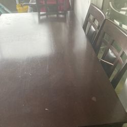 Dining Table and Chairs