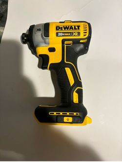 Dewalt impact only the tool