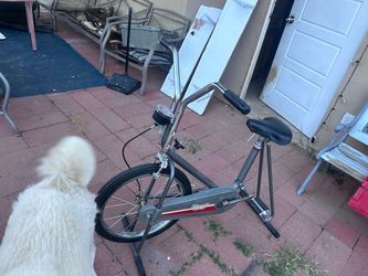 Vitamaster Exerciser Stationary Exercise Bike