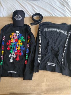 Doing a deal  for this both shirts size small belt 30-33