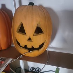 Haloween Electric Pumkin