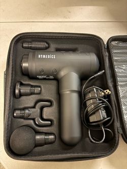 HoMedics Percussion Massage Gun with Case