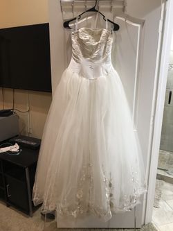 Mary’s Bridal Gown