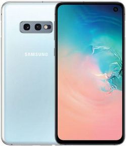 Samsung Galaxy S10e - Prism White - 128GB (Unlocked)