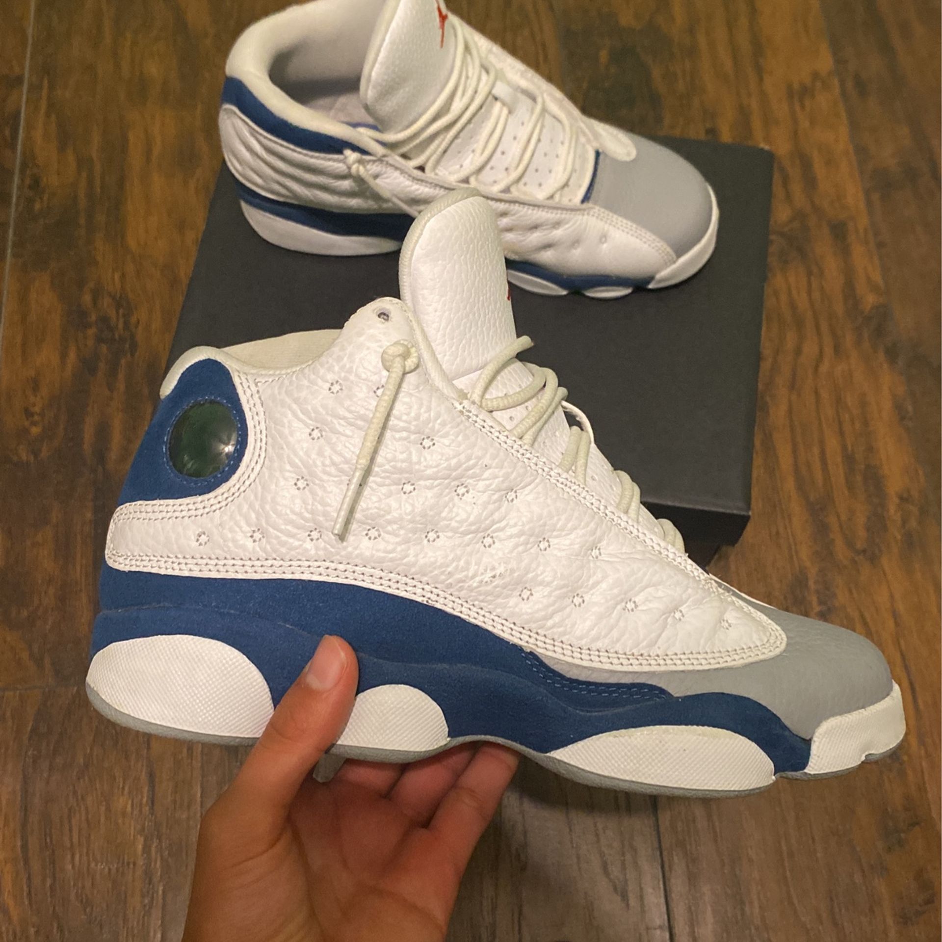 Jordan 13s French Blue Size 7