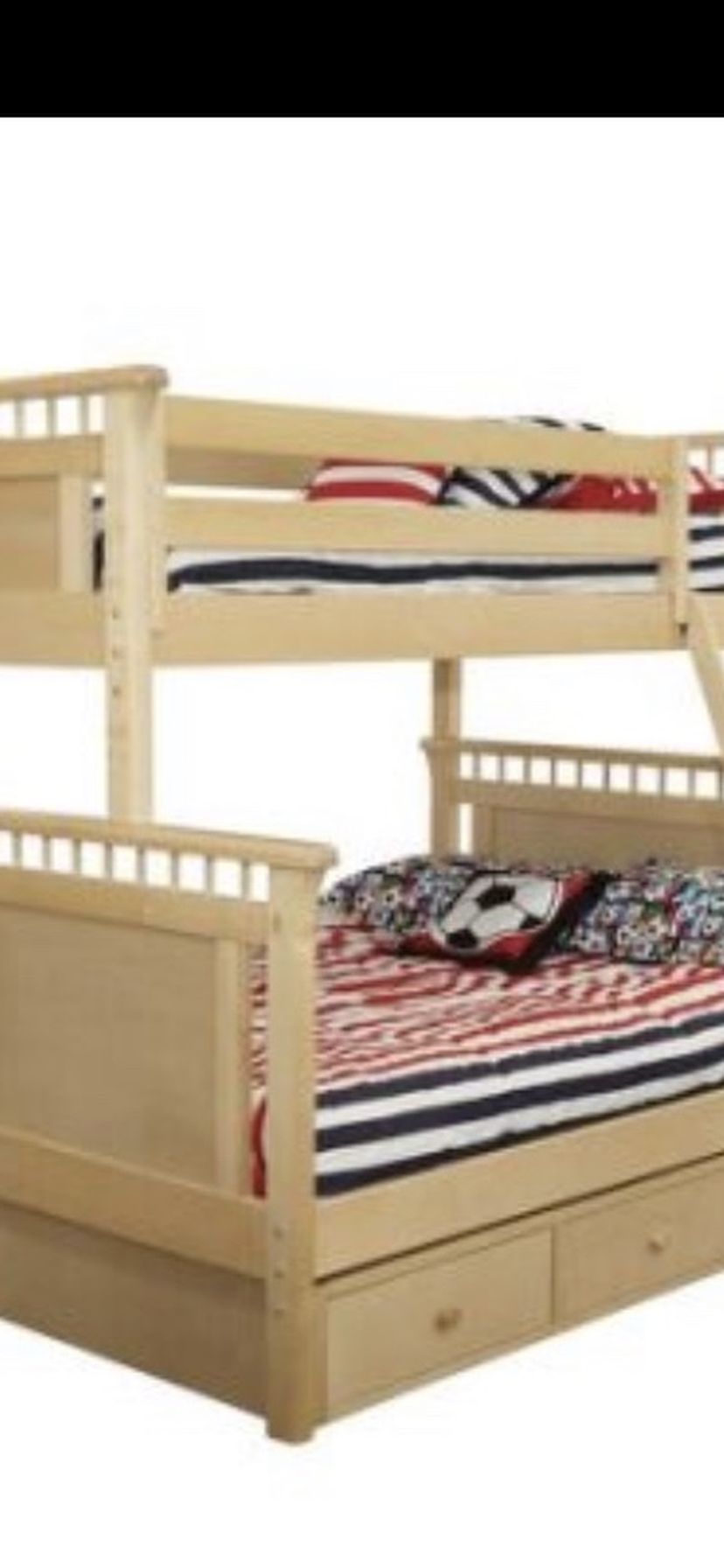 Twin Over Full Bunk Bed