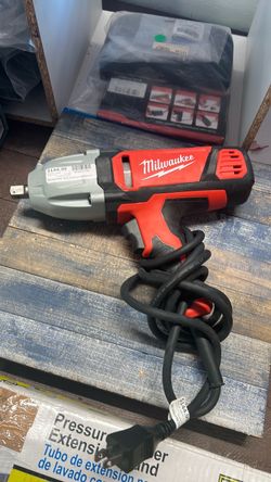 Milwaukee impact wrench