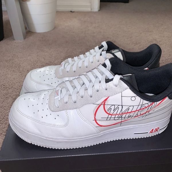 Nike Air Force One Low Script Swoosh Pack for Sale in Palm City, FL - OfferUp