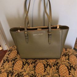 Marc Jacobs Leather Tote .New