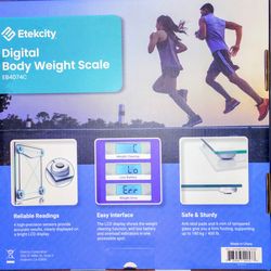 New digital body weight scale