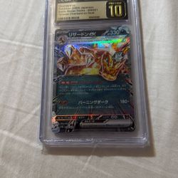 Cgc Pristine 10 Charizard Ex Japanese