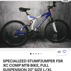 Specialized Full Suspension 