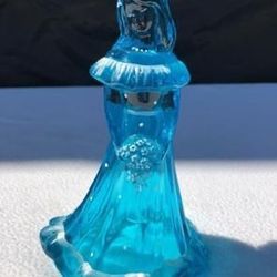 2005 Fenton Bicentennial Exclusive Hand Painted Doll Signed by M. Young - Limited 