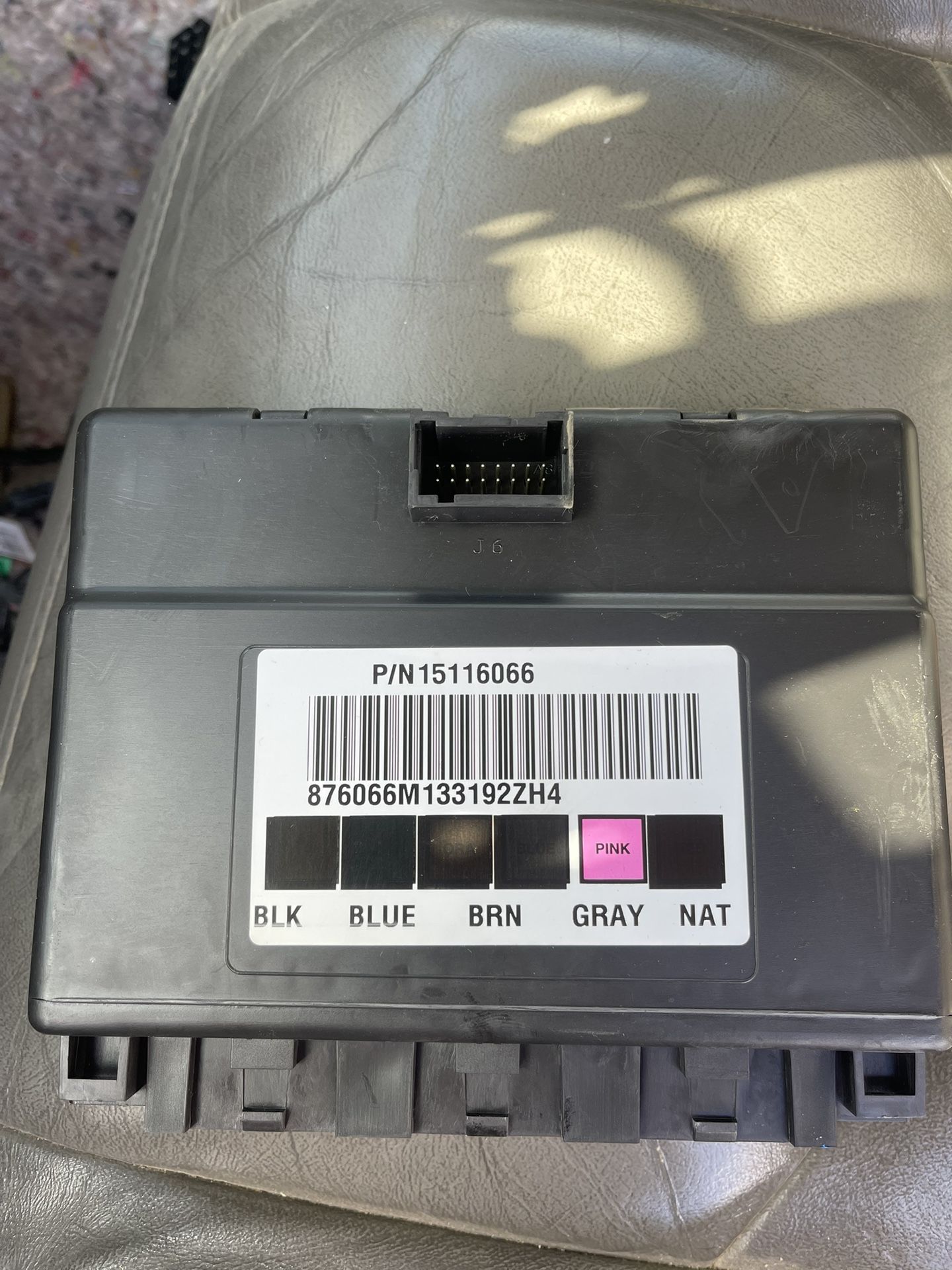 2004 Surburban Body Control Module