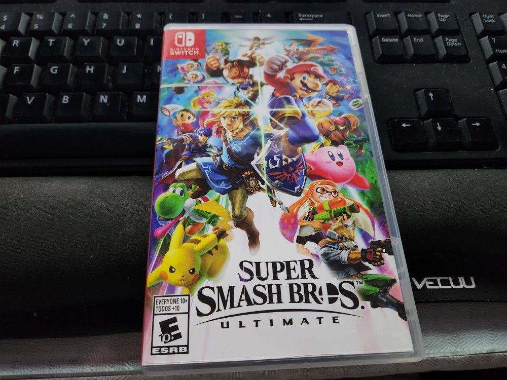 Super Smash Bros Ultimate (Nintendo Switch) - CIB