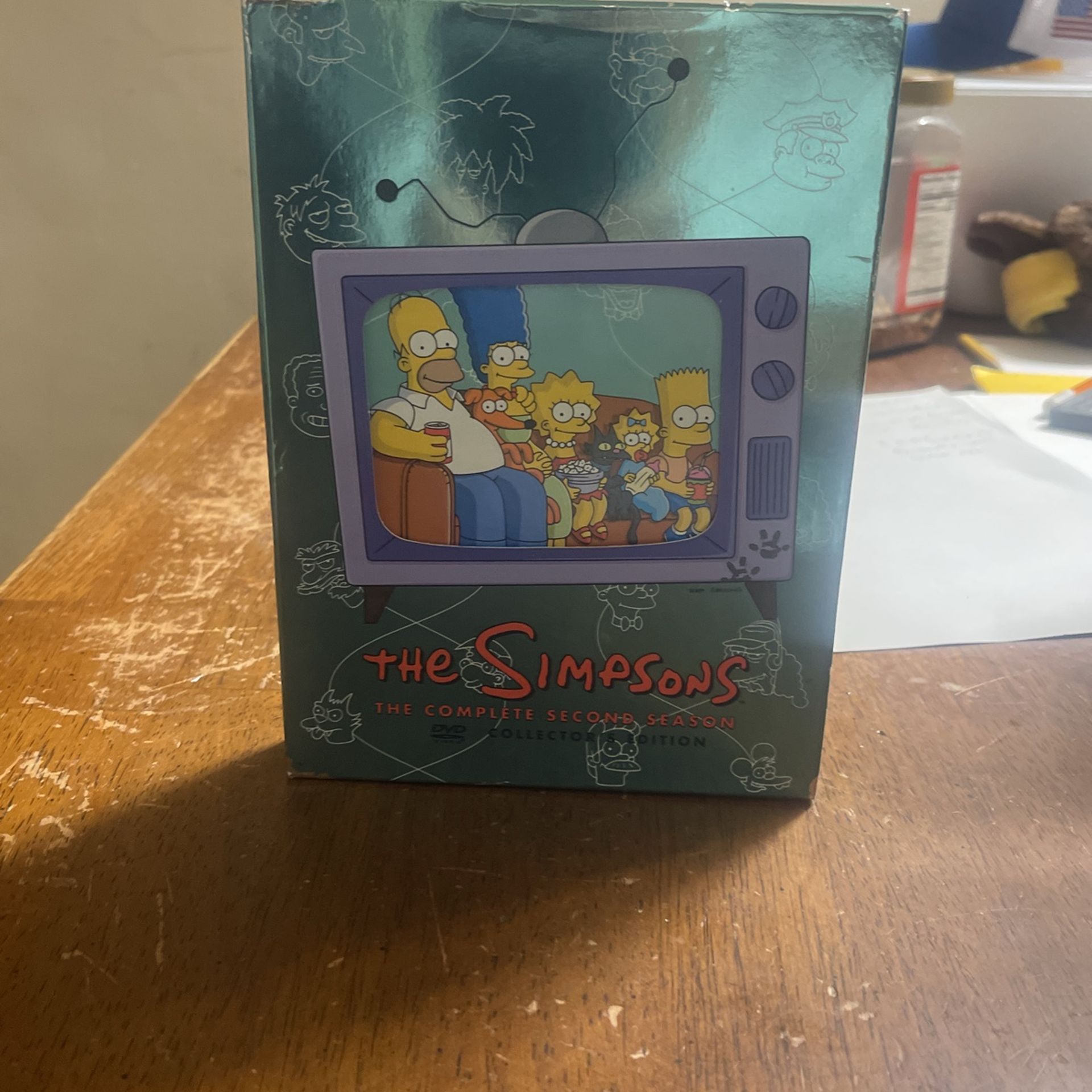 The Simpsons The Complete Second Season DVD
