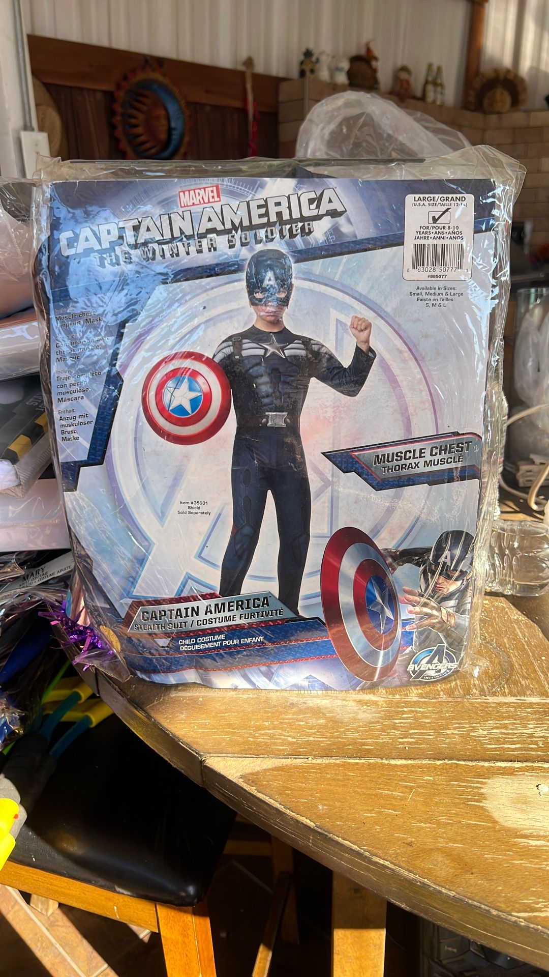  Captain America