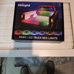 Truck Bed Light Strip. Multi Color.