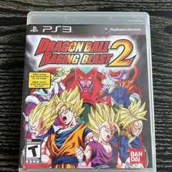 Dragon Ball Z Raging Blast 2 PS3