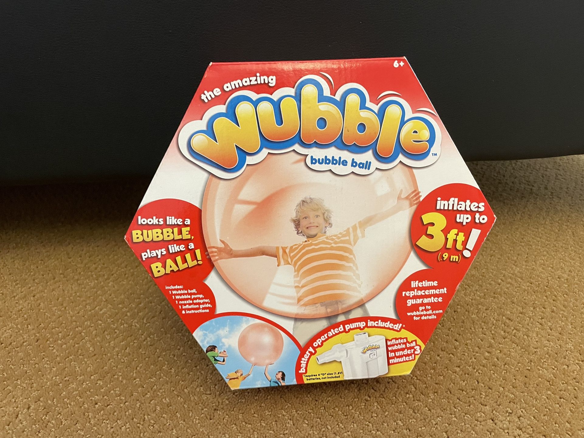 Wobble Bubble Ball