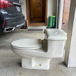 Low Profile Toilet