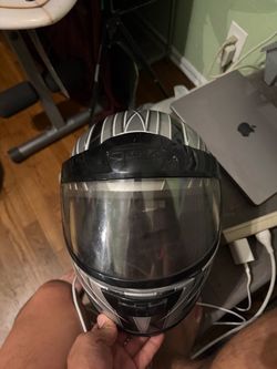 Size small motorcycle / go kart helmet