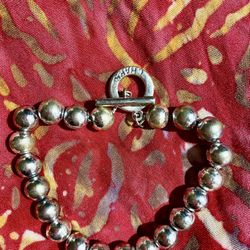 Silver Chaps Ralph Lauren Bracelet