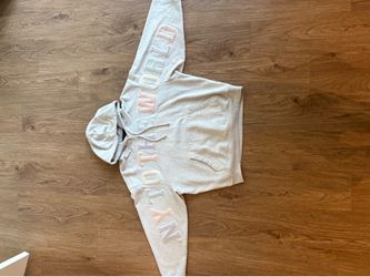 Kith ‘NYC To The World’ Hoodie Grey