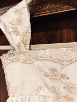 Girls Couture Wedding Flower Girl Holiday Dress