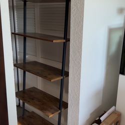 5 Tier Book Shelf 