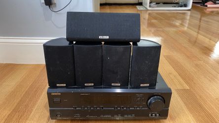 Polk audio and Onkyo