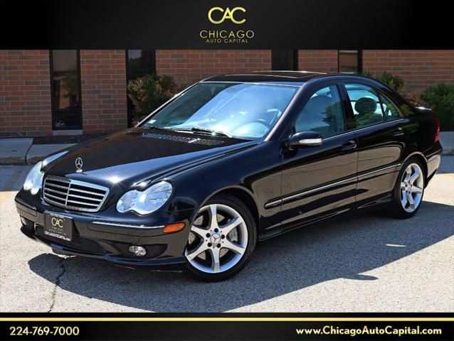 2007 Mercedes-Benz C-Class