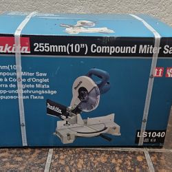 Makita 10" Saw Cutter Saw Miter Cutter New Seal Box 