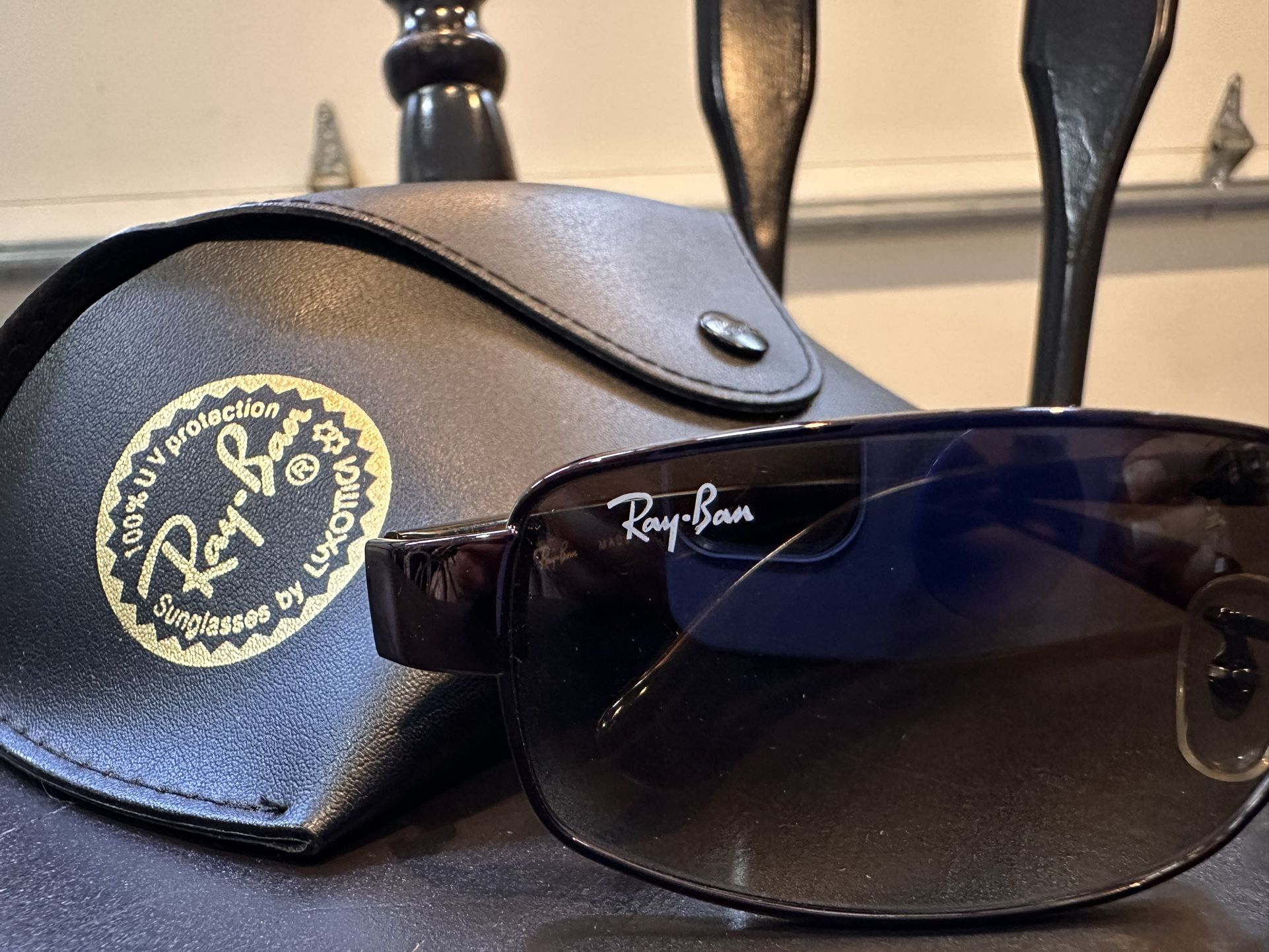 RayBan Mini Aviator And Case