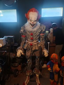 Halloween garage sale