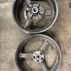 1997 Suzuki gsf1200 Bandit Fr And Re Wheels