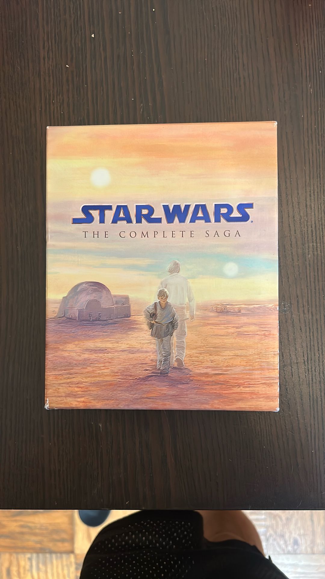 Star Wars Complete Saga Bluray