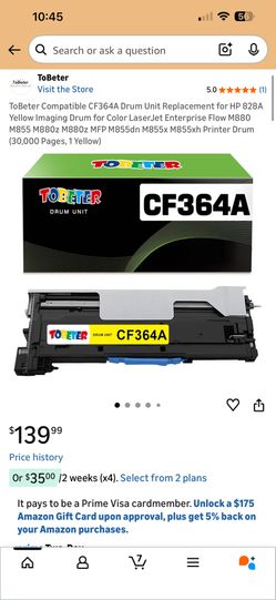 Drum Unit Replacement