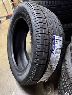 New Michelin 225/55R17 Tires
