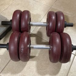 Weights/dumb Bells