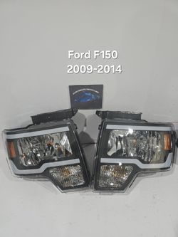 Ford F150 2009-2014 Headlights