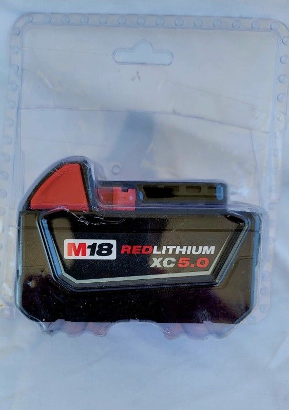 5.0 Ah Lithium-Ion XC Extended Capacity Battery Pack