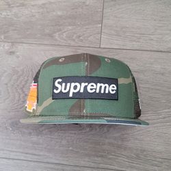 Supreme Camo Mesh Fitted Hat 7 1/2