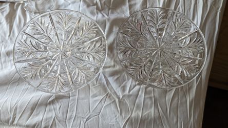 Upcycled Glass Plates